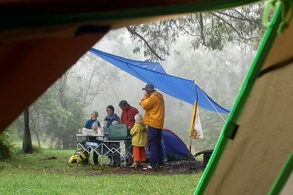 What to Do When It Rains on Your Camping Trip