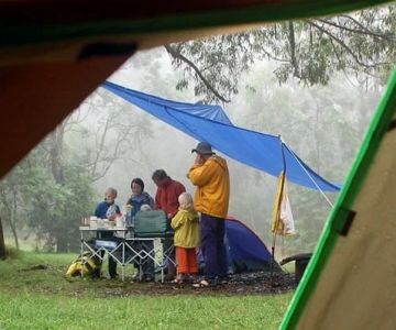 What to Do When It Rains on Your Camping Trip