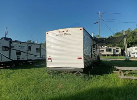 Rockdale RV Park Rear Entrance