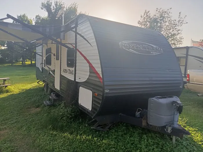 Rockdale RV Park Rear Entrance Picture 10