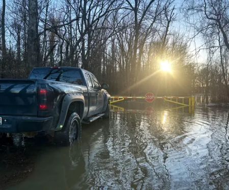 Twin creeks recreation area campground