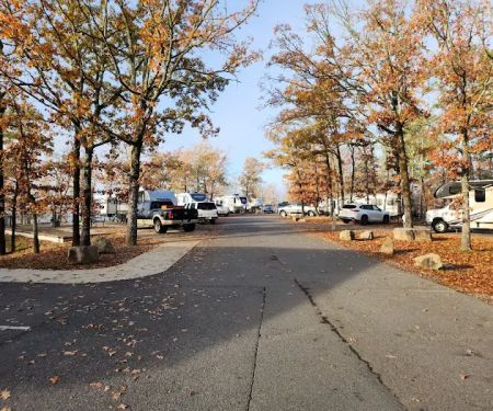 DeRoche Ridge Campground at Degray Lake State Park