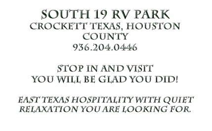 South 19 RV Park Picture 2