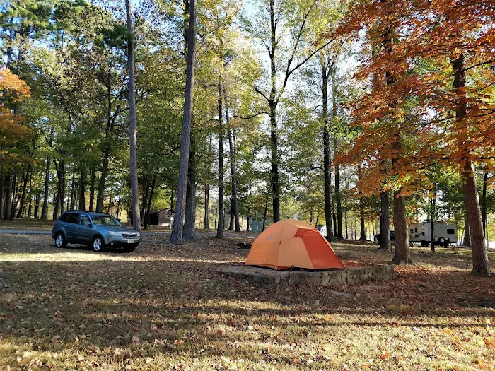 Lake Wedington Campground Picture 4