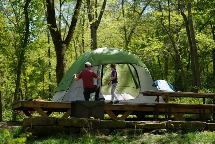 Coler Mountain Bike Preserve Campground Picture 3