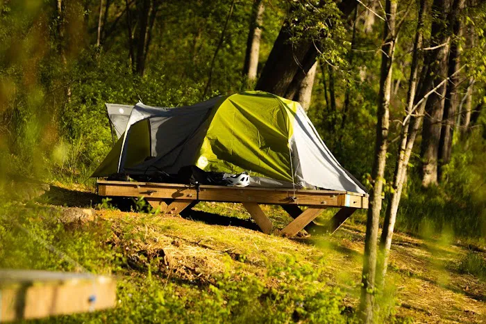 Coler Mountain Bike Preserve Campground Picture 2