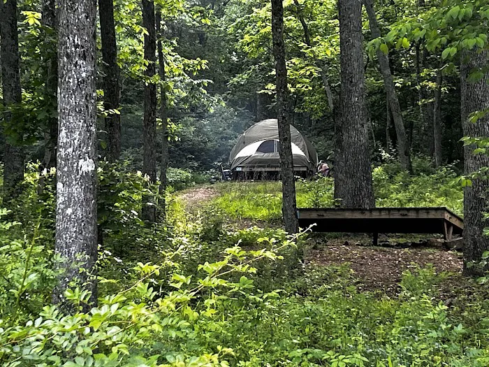 Coler Mountain Bike Preserve Campground Picture 9