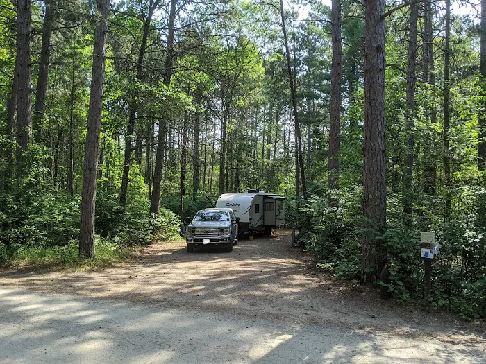 Chippewa National Forest Onegume Campground Picture 1