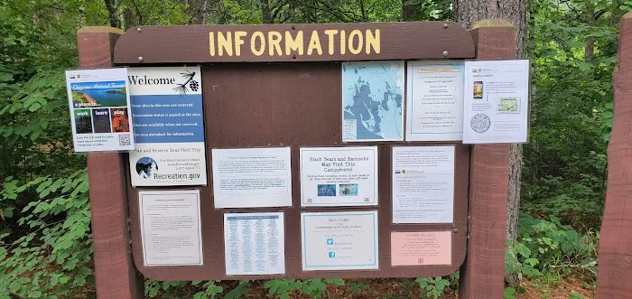 Chippewa National Forest Onegume Campground Picture 7