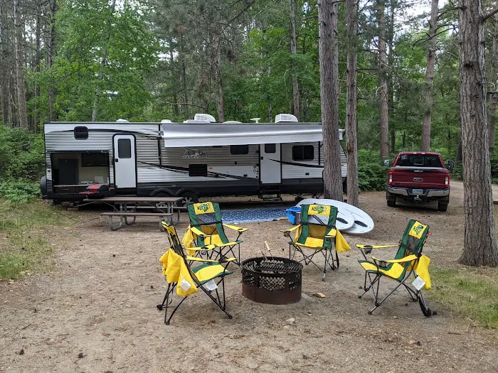Chippewa National Forest Onegume Campground Picture 9
