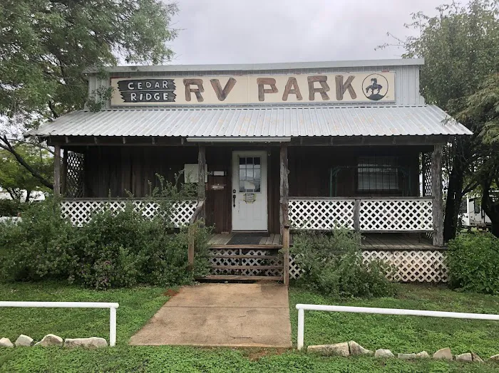 Cedar Ridge RV Park Picture 1