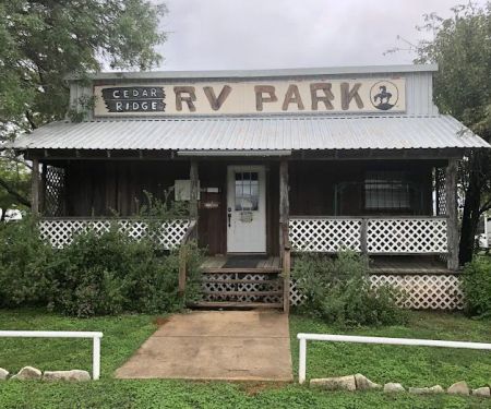 Cedar Ridge RV Park
