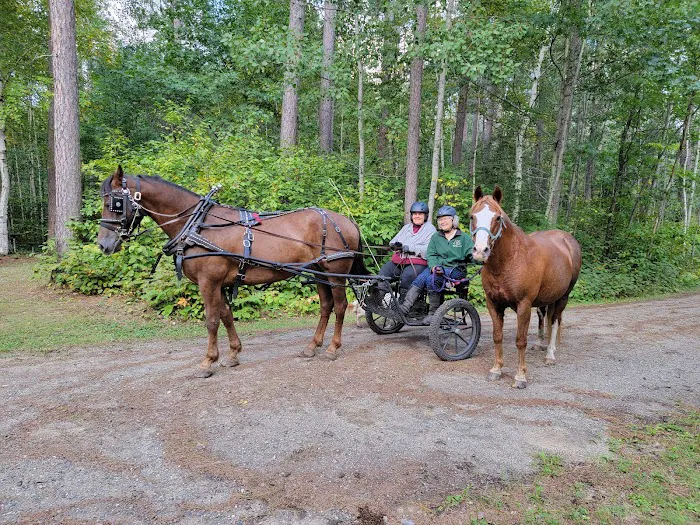 Cut Foot Sioux Horse Camp Picture 1