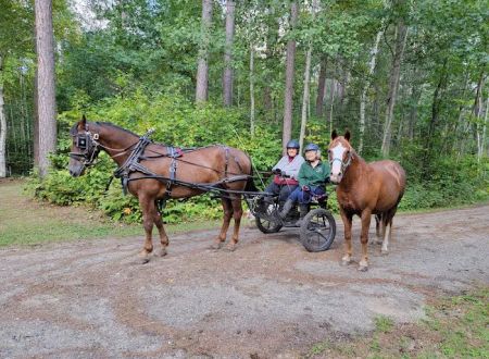 Cut Foot Sioux Horse Camp