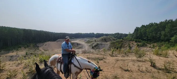 Cut Foot Sioux Horse Camp Picture 6