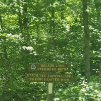 Gulch Lakes Trailhead for the North Country National Scenic Trail ico
