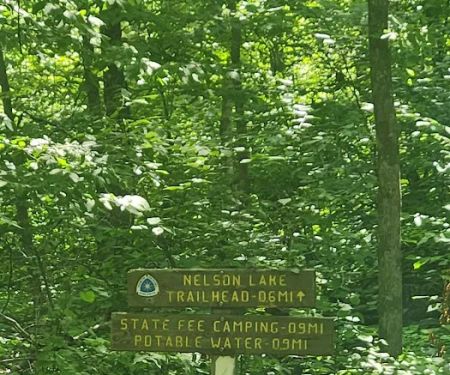 Gulch Lakes Trailhead for the North Country National Scenic Trail