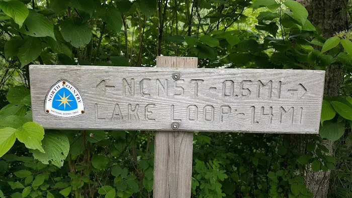 Gulch Lakes Trailhead for the North Country National Scenic Trail Picture 4