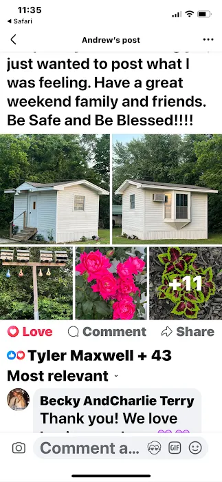 Bayou Bonne Idee RV PARK and one cabin Picture 10