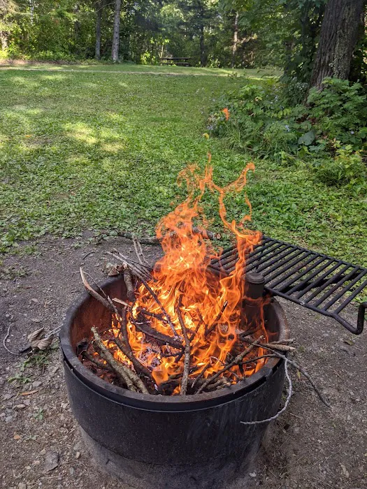 Mantrap Lake Campground Picture 6