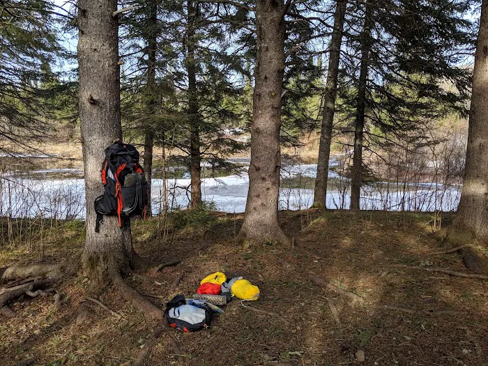 West Leveaux Pond Camp Picture 7