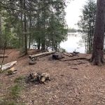 BWCA Campsite #844
