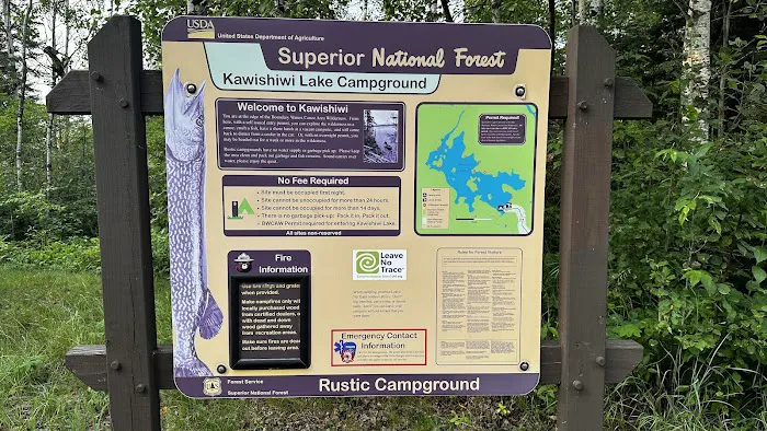 Kawishiwi Lake Rustic Campground Picture 5