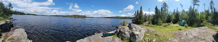 BWCA Campsite #1379 Picture 5