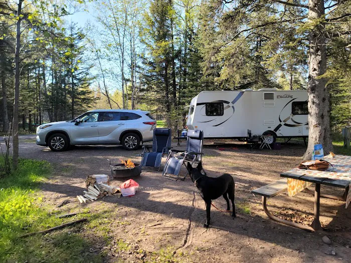 Temperance River Upper Campground Picture 2