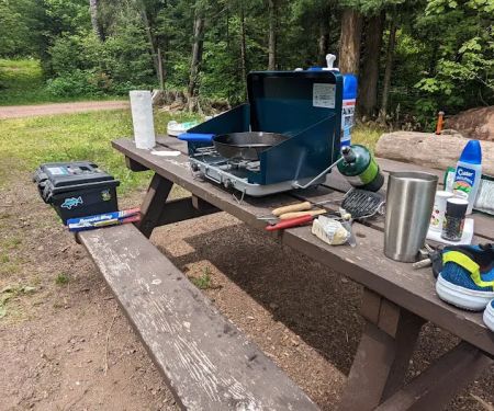 Clara Lake Rustic Campground