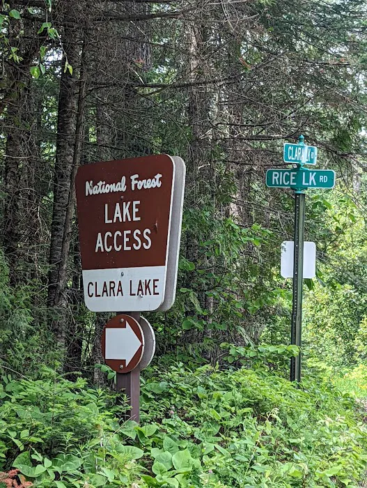 Clara Lake Rustic Campground Picture 5