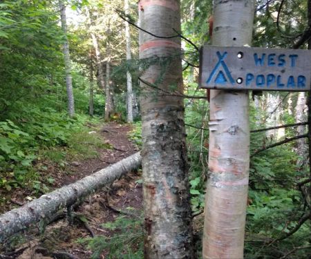 West Poplar River Camp