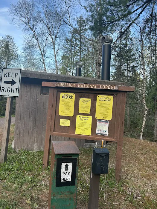Crescent Lake Campground Picture 5