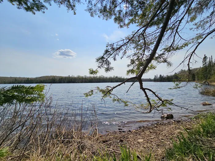 West Lake Agnes Camp Picture 1
