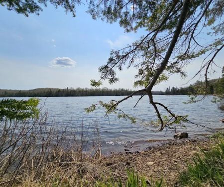 West Lake Agnes Camp