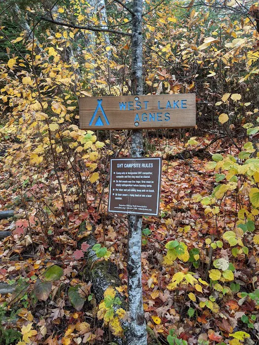 West Lake Agnes Camp Picture 6