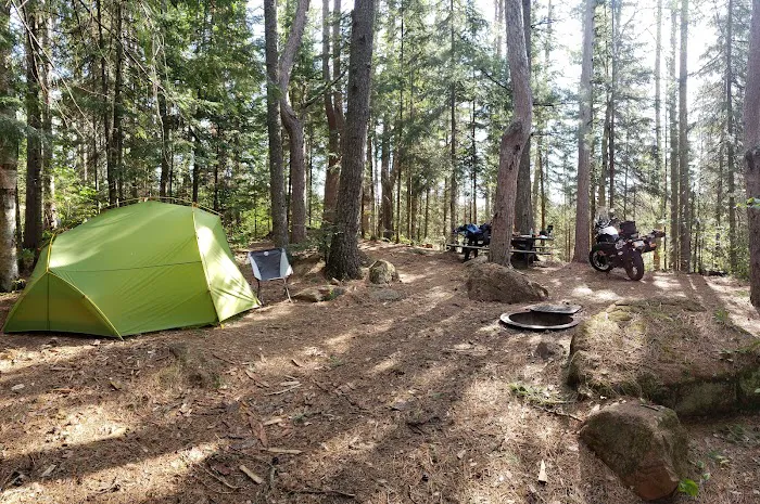 Baker Lake Rustic Campground Picture 2