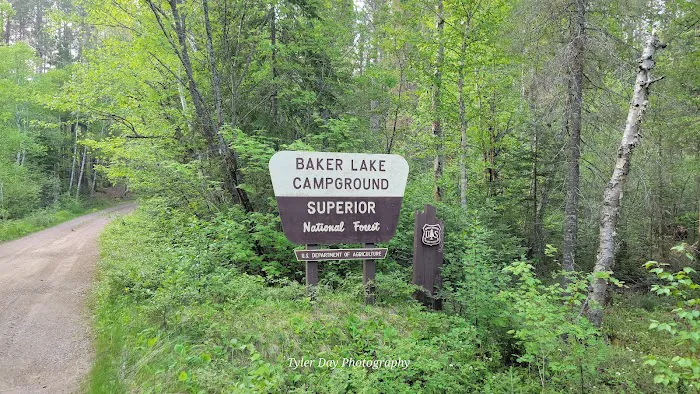 Baker Lake Rustic Campground Picture 7