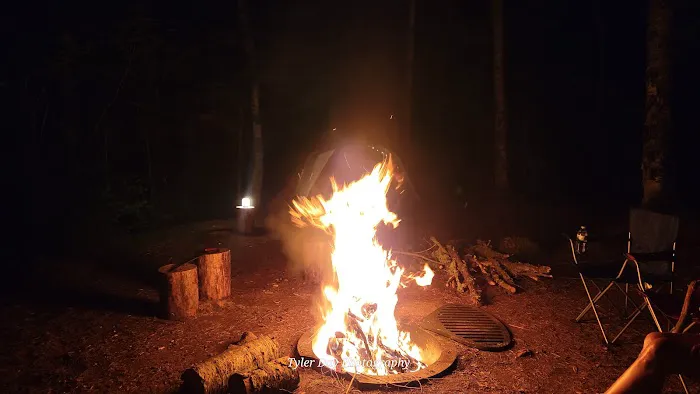 Baker Lake Rustic Campground Picture 9