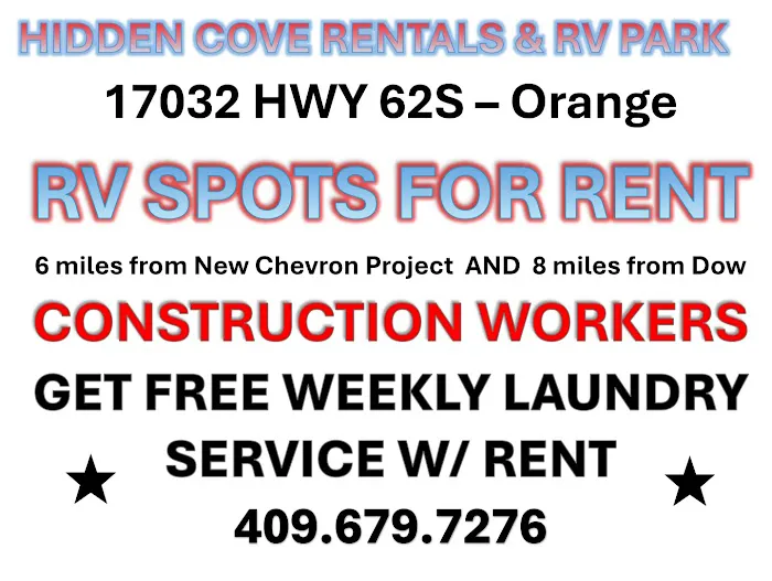 Hidden Cove Rentals & RV Park Picture 1