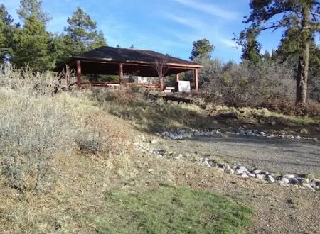 Capilla Peak Campground