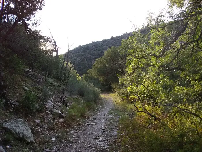 Comanche Trailhead (recgovnpsdata) Picture 1