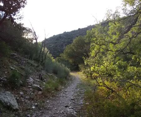 Comanche Trailhead (recgovnpsdata)