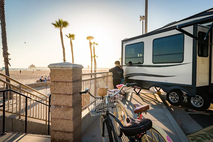 Huntington Beach RV Campground Picture 1
