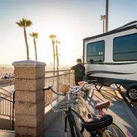 Huntington Beach RV Campground ico