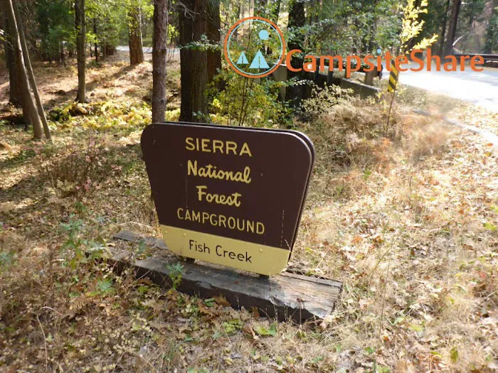 Fish Creek Campground Picture 4