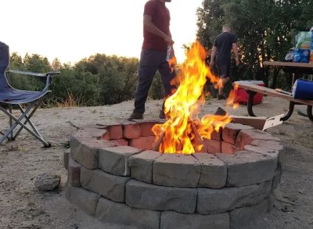 Old Yosemite Base Camp