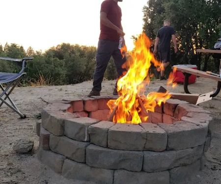 Old Yosemite Base Camp