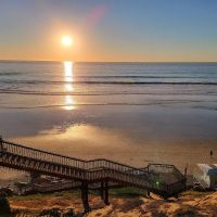 South Carlsbad State Beach ico