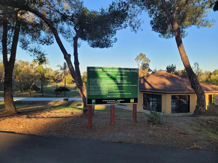 Guajome Regional Park campground Picture 1